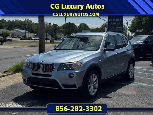 Silver 2011 BMW X3 xDrive28i