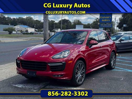 2017 Porsche Cayenne GTS