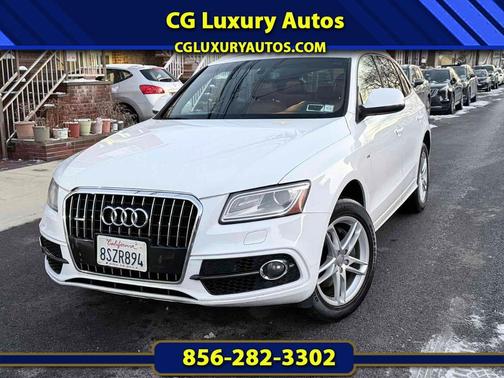 2014 Audi Q5 3.0T Premium Plus