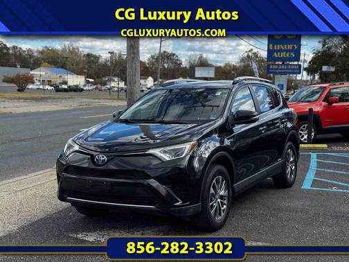 2017 Toyota RAV4 Hybrid LE Plus