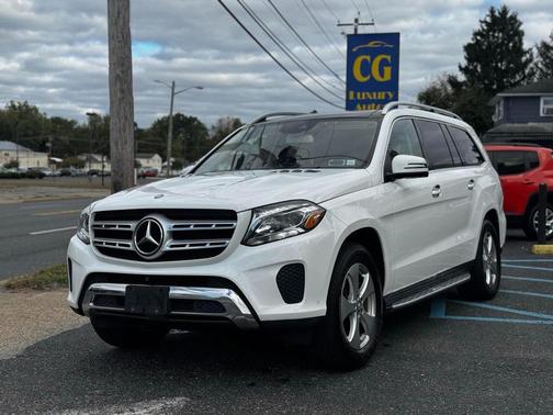 2017 Mercedes-Benz GLS 450 4MATIC