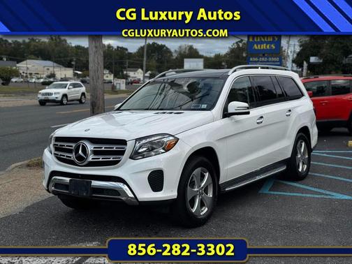 2017 Mercedes-Benz GLS 450 4MATIC