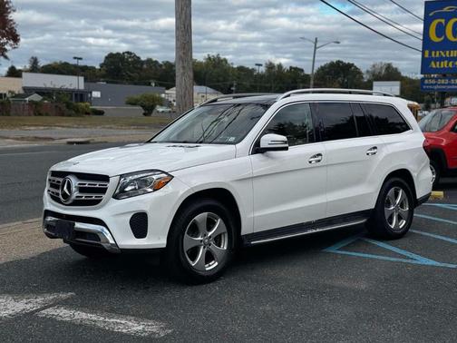2017 Mercedes-Benz GLS 450 4MATIC