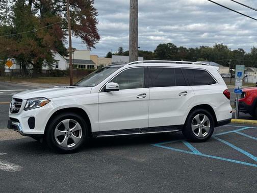 2017 Mercedes-Benz GLS 450 4MATIC