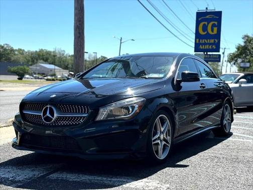2015 Mercedes-Benz CLA-Class Base