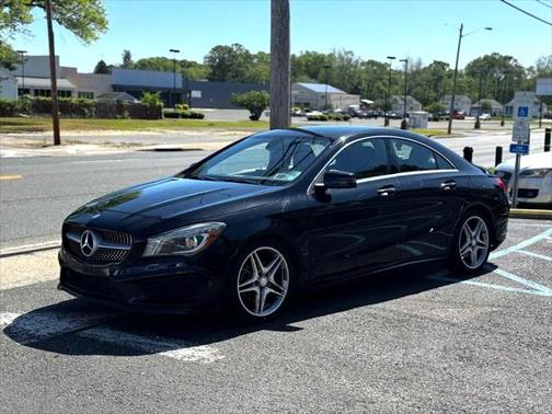 2015 Mercedes-Benz CLA-Class Base