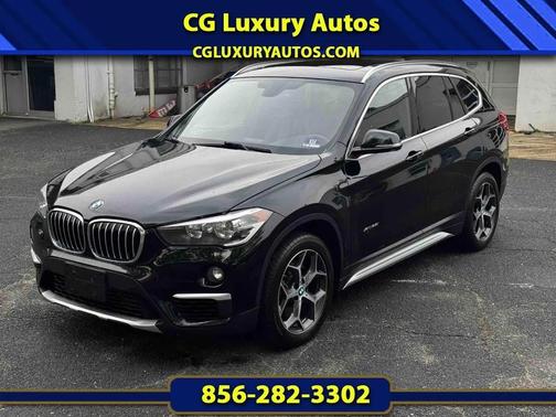 Black 2018 BMW X1 xDrive28i