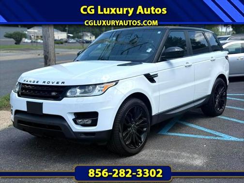 2015 Land Rover Range Rover Sport Supercharged HSE