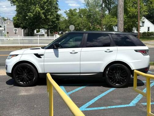 2015 Land Rover Range Rover Sport Supercharged HSE