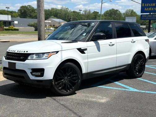 2015 Land Rover Range Rover Sport Supercharged HSE