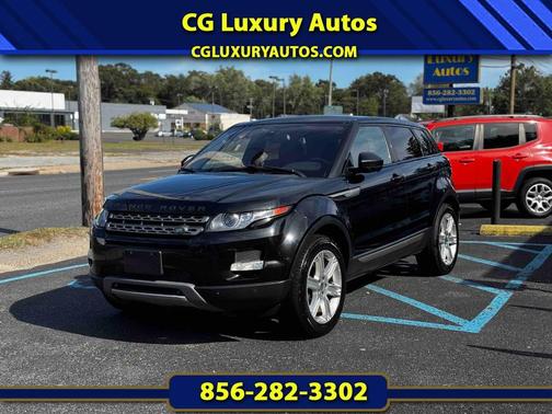 2014 Land Rover Range Rover Evoque Pure