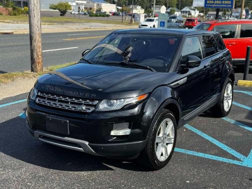 2014 Land Rover Range Rover Evoque Pure
