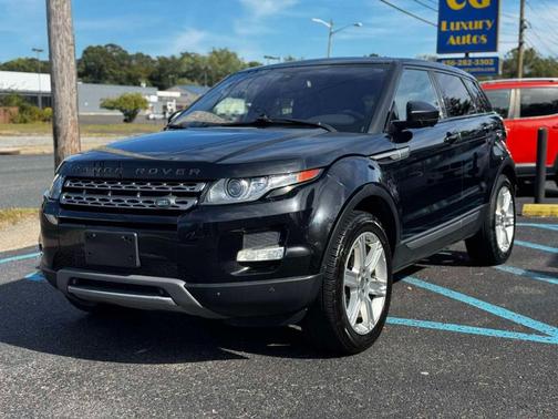 2014 Land Rover Range Rover Evoque Pure