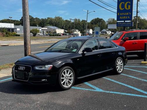 2014 Audi A4 2.0T Premium Plus