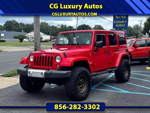 2015 Jeep Wrangler Unlimited Sahara