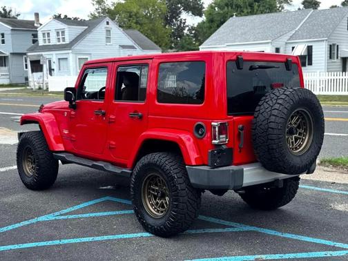 2015 Jeep Wrangler Unlimited Sahara