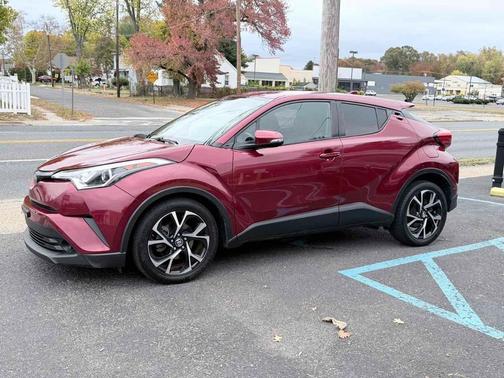 2018 Toyota C-HR XLE