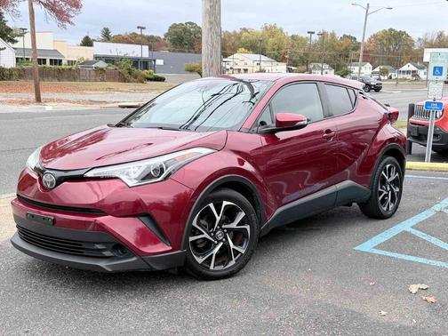 2018 Toyota C-HR XLE