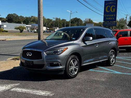 2020 INFINITI QX60 Pure