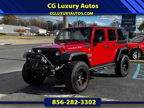 2011 Jeep Wrangler Unlimited Rubicon