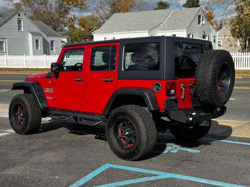 2011 Jeep Wrangler Unlimited Rubicon