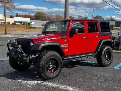 2011 Jeep Wrangler Unlimited Rubicon