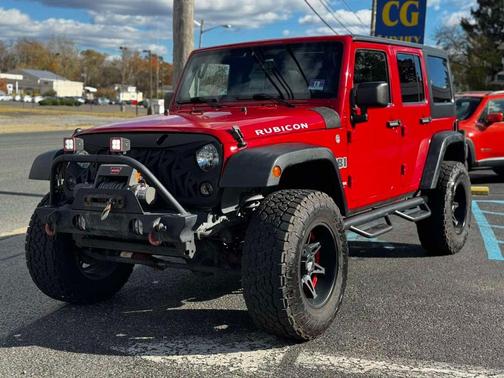 2011 Jeep Wrangler Unlimited Rubicon