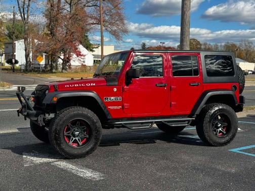 2011 Jeep Wrangler Unlimited Rubicon