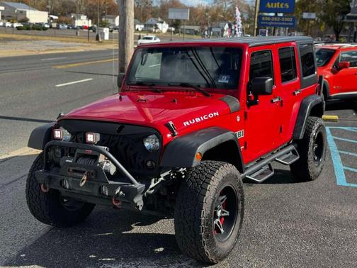 2011 Jeep Wrangler Unlimited Rubicon