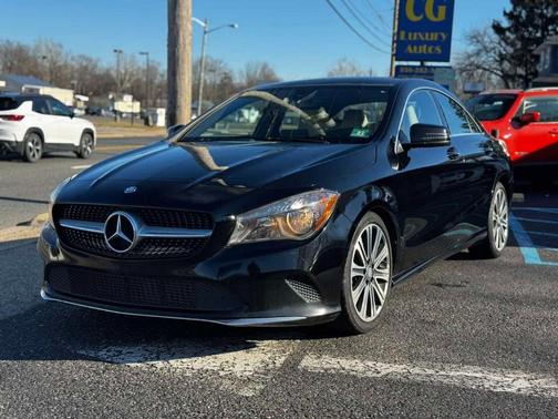 2018 Mercedes-Benz CLA 250 4MATIC