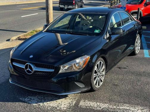 2018 Mercedes-Benz CLA 250 4MATIC