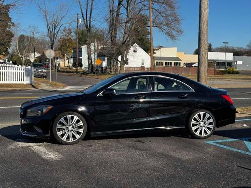 2018 Mercedes-Benz CLA 250 4MATIC