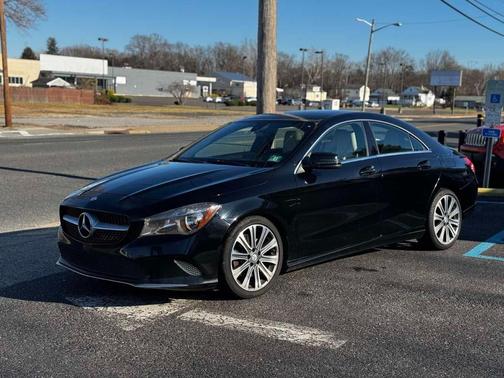 2018 Mercedes-Benz CLA 250 4MATIC