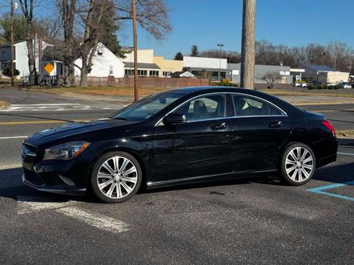 2018 Mercedes-Benz CLA 250 4MATIC