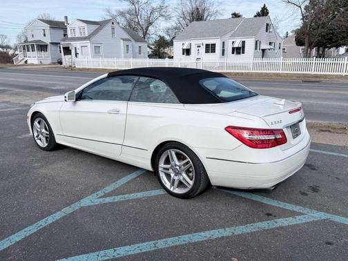 2013 Mercedes-Benz E-Class E350 Cabriolet