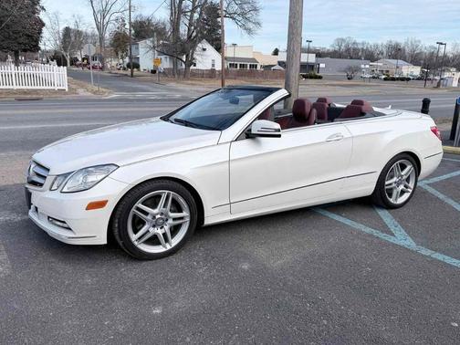 2013 Mercedes-Benz E-Class E350 Cabriolet