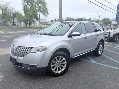 Ingot Silver Metallic 2012 Lincoln MKX Base