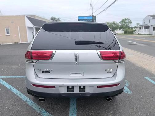Ingot Silver Metallic 2012 Lincoln MKX Base