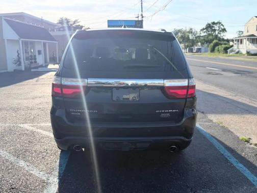 Rugged Brown Pearlcoat 2013 Dodge Durango Citadel