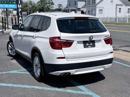 Alpine White 2014 BMW X3 xDrive35i