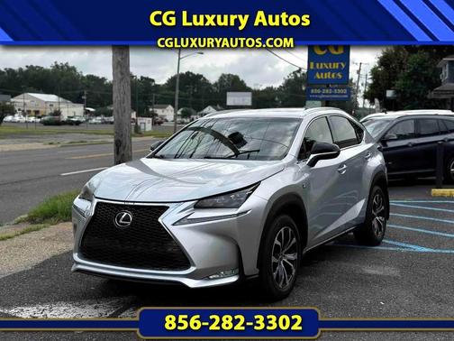 2016 Lexus NX 200t F Sport