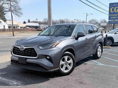 2023 Toyota Highlander Hybrid LE