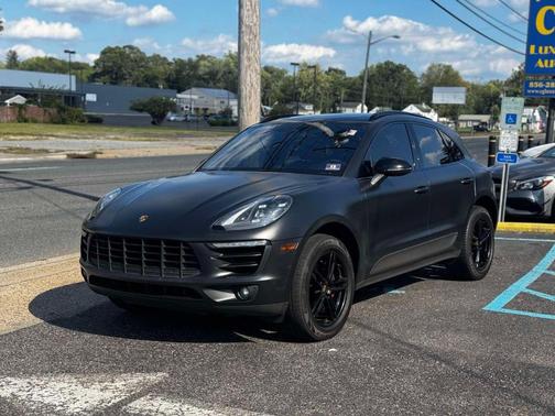 2017 Porsche Macan S