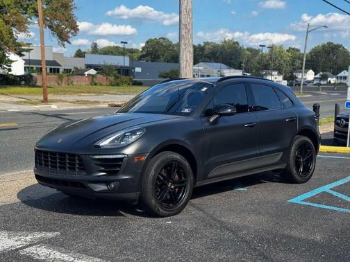 2017 Porsche Macan S