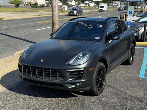 2017 Porsche Macan S