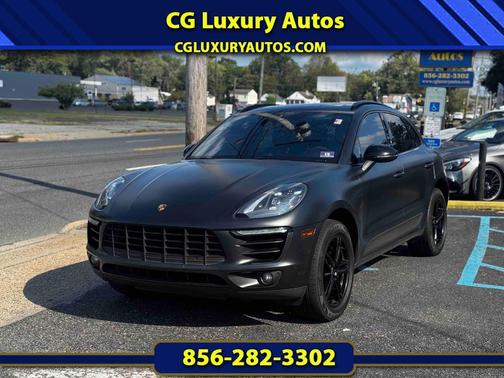 2017 Porsche Macan S