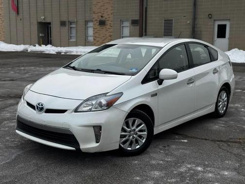 2012 Toyota Prius Plug-in Advanced