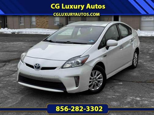 2012 Toyota Prius Plug-in Advanced
