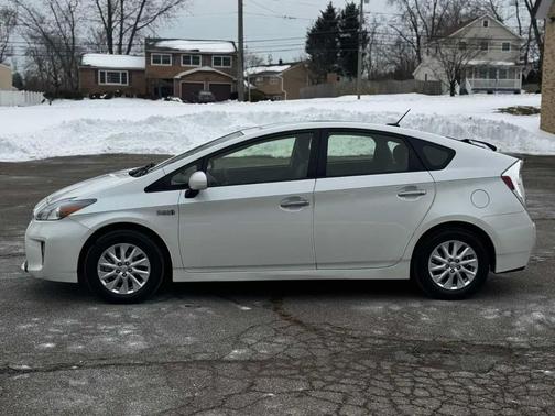 2012 Toyota Prius Plug-in Advanced