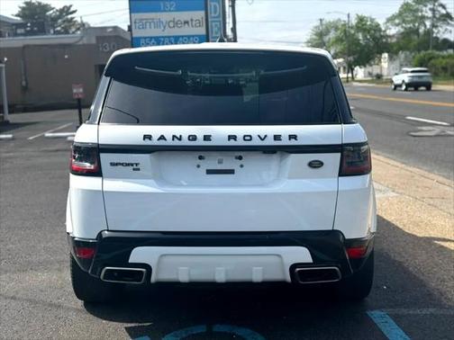 2022 Land Rover Range Rover Sport HSE Silver Edition